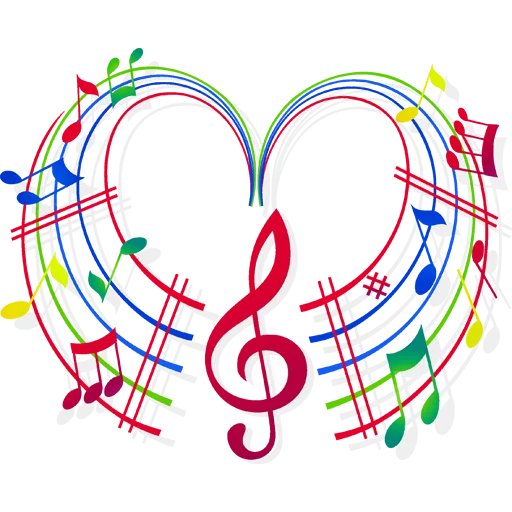 🎵 Стикер «Music Notes» для Telegram
