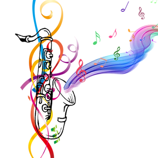 🎵 Стикер «Music Notes» для Telegram