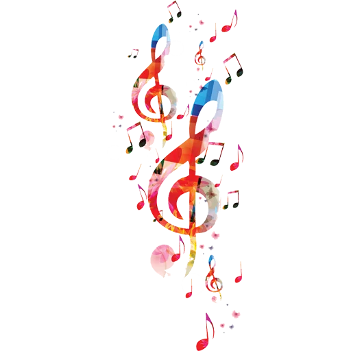 🎵 Стикер «Music Notes» для Telegram