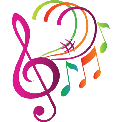 🎵 Стикер «Music Notes» для Telegram