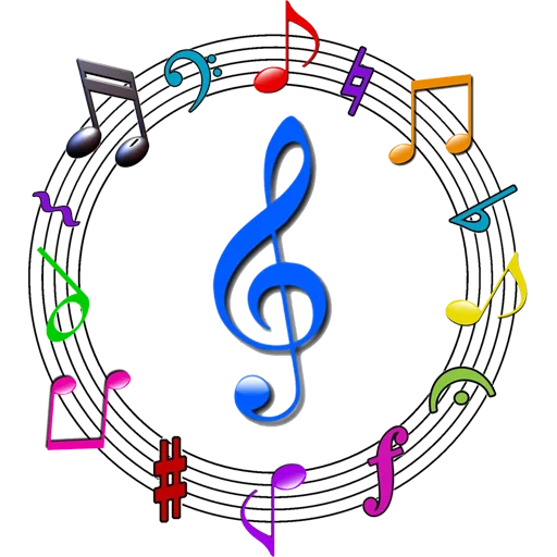 🎵 Стикер «Music Notes» для Telegram