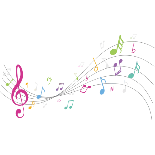 🎵 Стикер «Music Notes» для Telegram