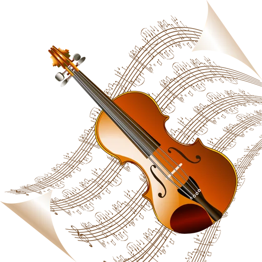 🎸 Стикер «Music Notes» для Telegram