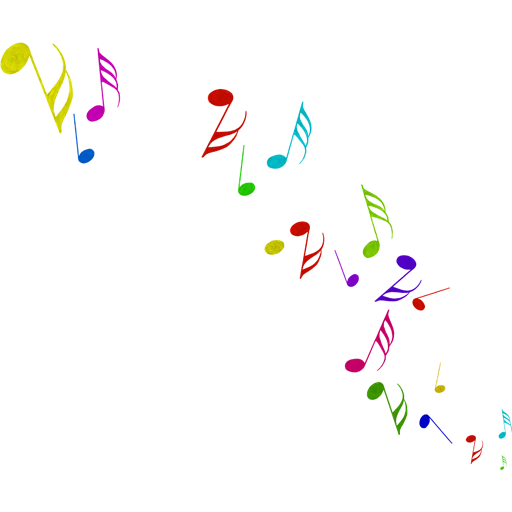🎵 Стикер «Music Notes» для Telegram