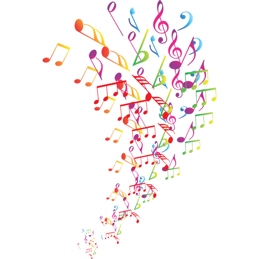 🎵 Стикер «Music Notes» для Telegram