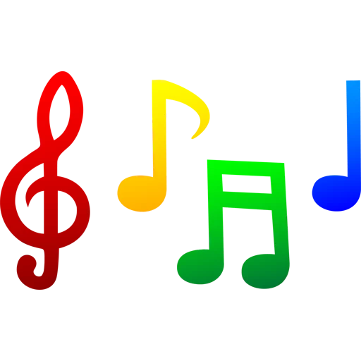 🎵 Стикер «Music Notes» для Telegram