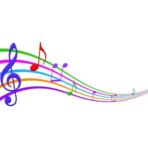🎵 Стикер «Music Notes» для Telegram