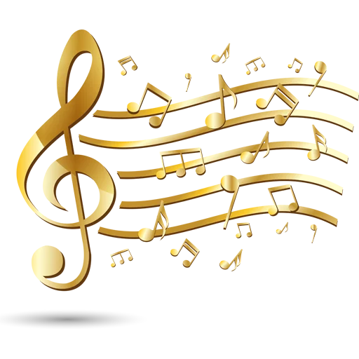 🎵 Стикер «Music Notes» для Telegram