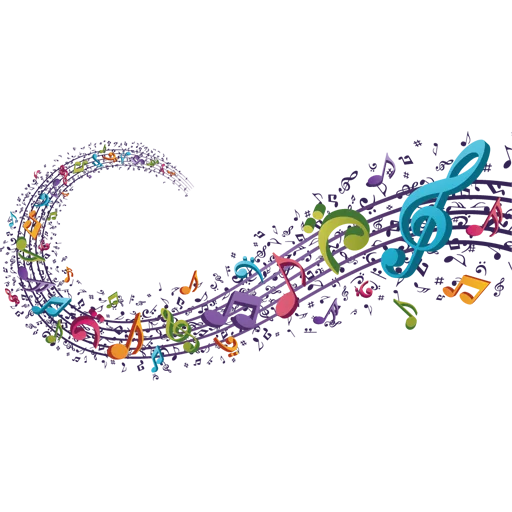 🎵 Стикер «Music Notes» для Telegram