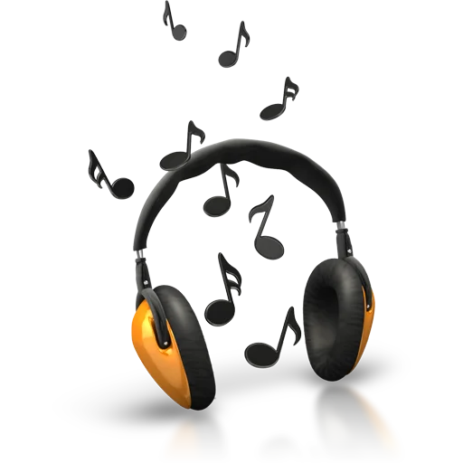 🎧 Стикер «Music Notes» для Telegram