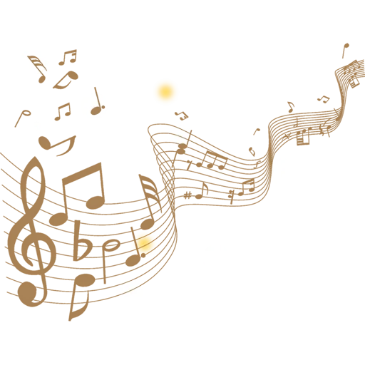🎵 Стикер «Music Notes» для Telegram