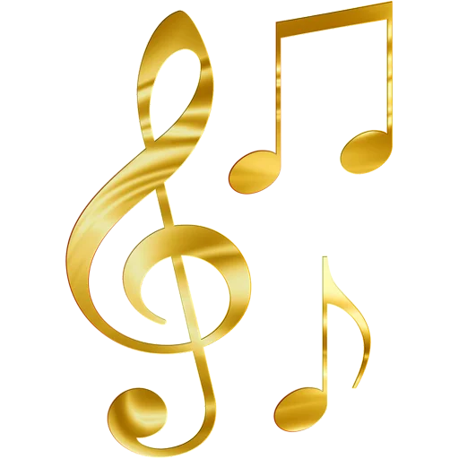 🎵 Стикер «Music Notes» для Telegram