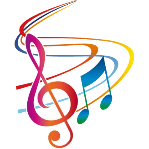 🎵 Стикер «Music Notes» для Telegram