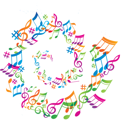 🎵 Стикер «Music Notes» для Telegram