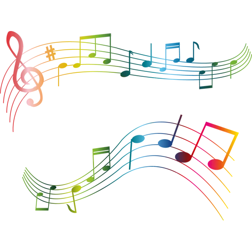 🎵 Стикер «Music Notes» для Telegram