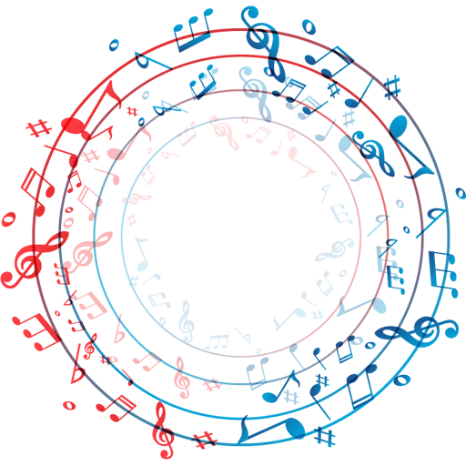 🎵 Стикер «Music Notes» для Telegram