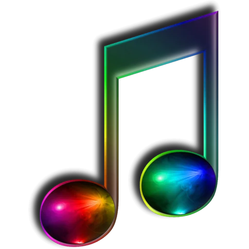 Стикерпак Music Notes для Telegram