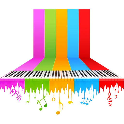 🎵 Стикер «Music Notes» для Telegram