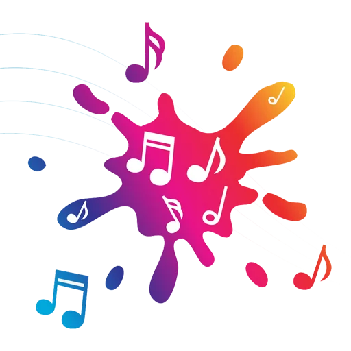 🎵 Стикер «Music Notes» для Telegram