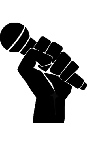 😙 Стикер «Музыка в моей голове» для Telegram
