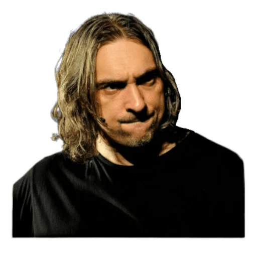 😠 Стикер «Король и шут / Горшенёв» для Telegram