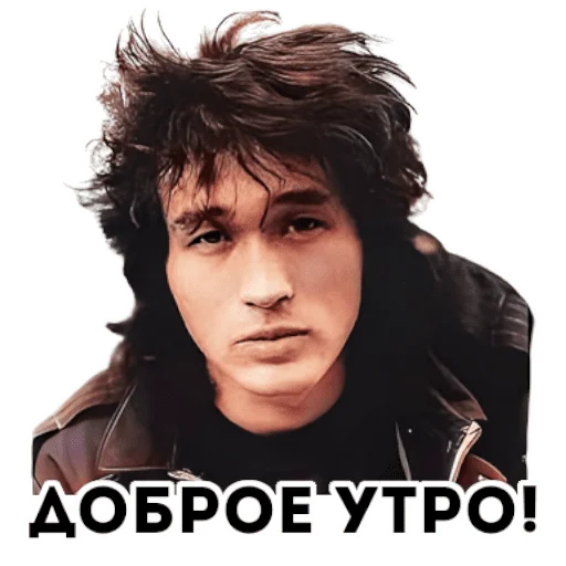 🌞 Стикер «Король и шут / Горшенёв» для Telegram