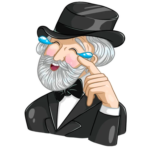 🤣 Стикер «Композиторы» для Telegram