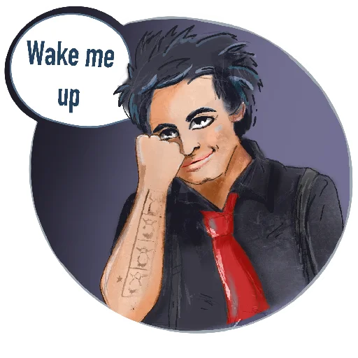 😴 Стикер «musicians» для Telegram
