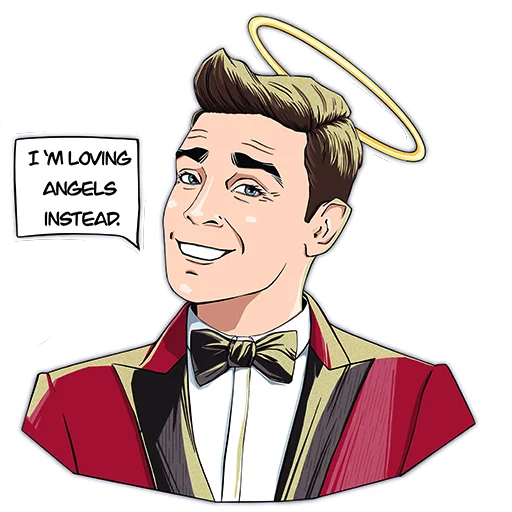 😇 Стикер «musicians» для Telegram