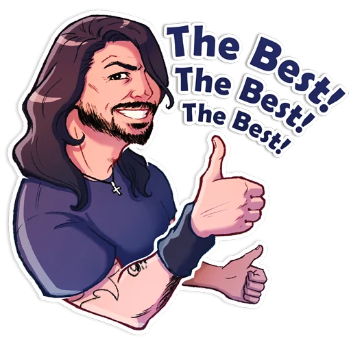 👍 Стикер «musicians» для Telegram
