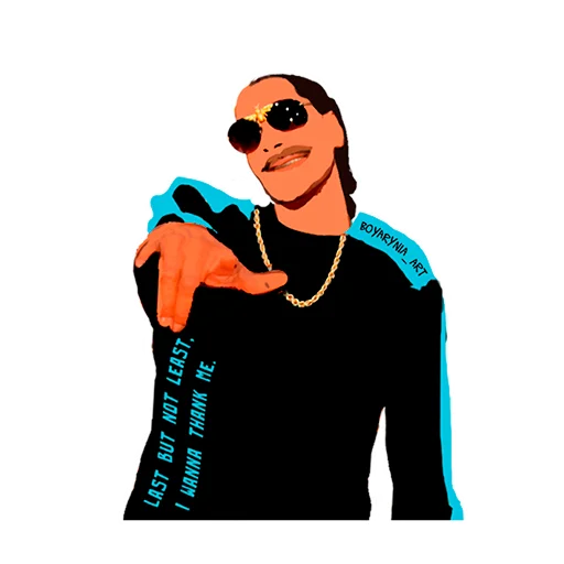 😎 Стикер «musicians» для Telegram