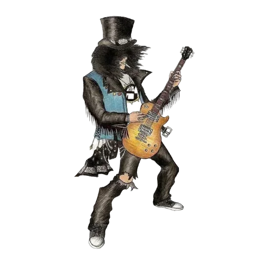🤘 Стикер «Music Is My Blood» для Telegram