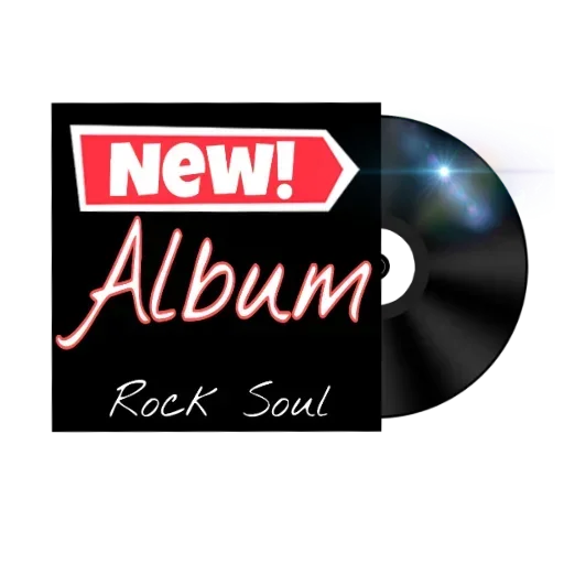 💿 Стикер «Music Is My Blood» для Telegram