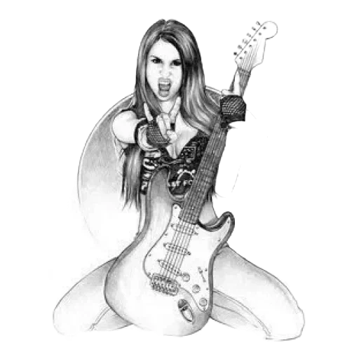 😤 Стикер «Music Is My Blood» для Telegram