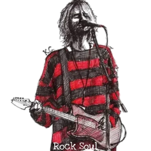 🎸 Стикер «Music Is My Blood» для Telegram