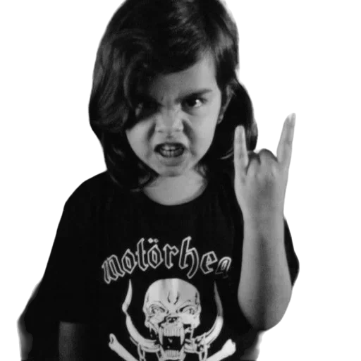 🤘 Стикер «Music Is My Blood» для Telegram