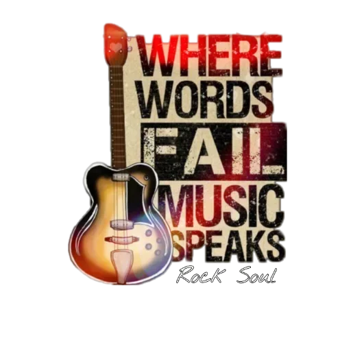 🎼 Стикер «Music Is My Blood» для Telegram