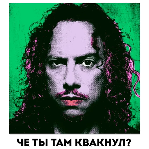 😠 Стикер «Музыкальные стикеры» для Telegram
