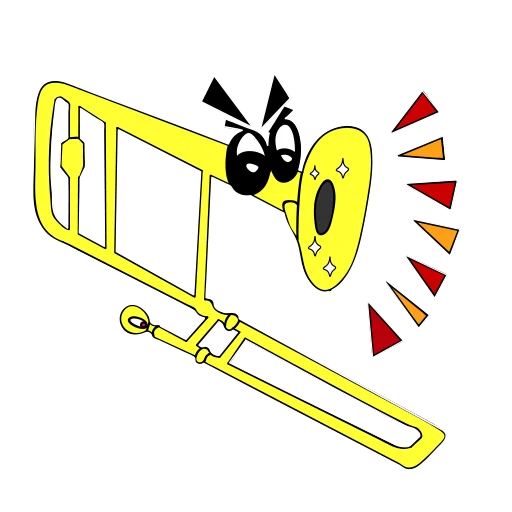 Стикерпак musical instruments для Telegram