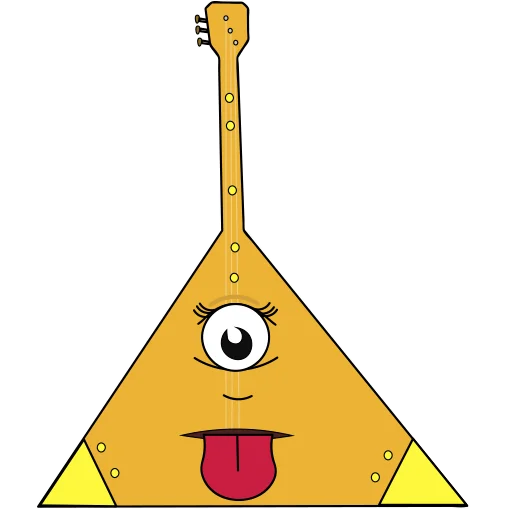 😝 Стикер «musical instruments» для Telegram