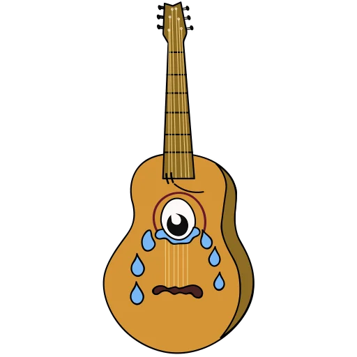 😢 Стикер «musical instruments» для Telegram