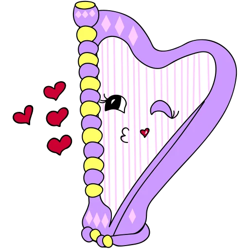 😘 Стикер «musical instruments» для Telegram