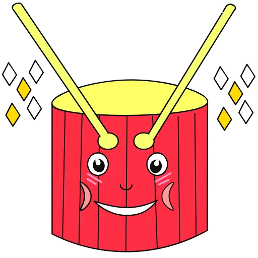 😃 Стикер «musical instruments» для Telegram