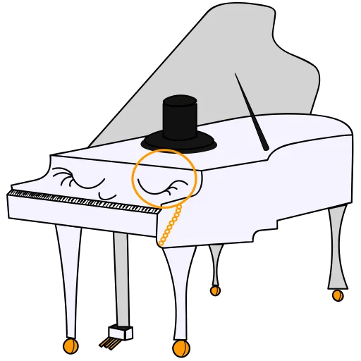 🧐 Стикер «musical instruments» для Telegram