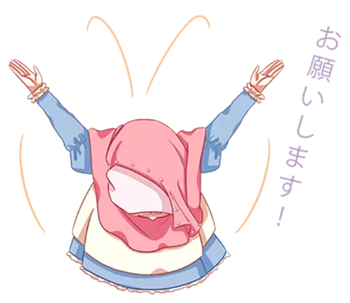 🙇 Стикер «Hijab Princess» для Telegram