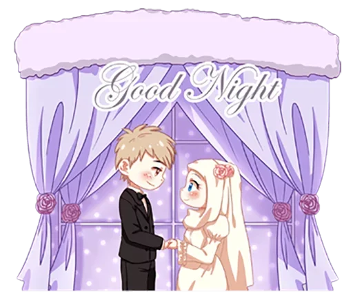 👫 Стикер «Hijab Princess» для Telegram