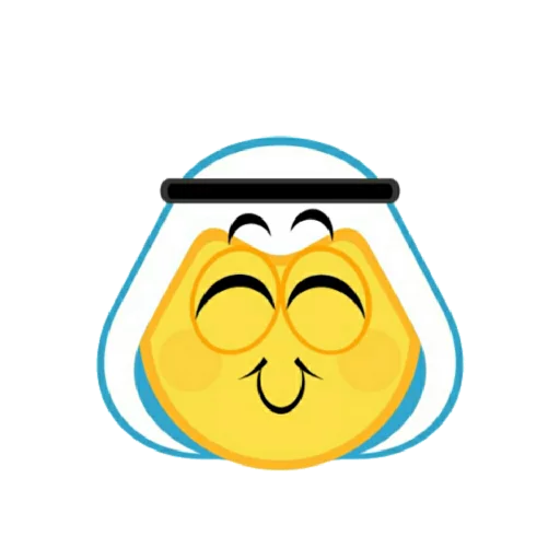 😌 Стикер «Muslim Emoji» для Telegram