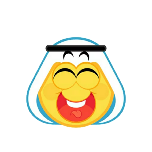 😁 Стикер «Muslim Emoji» для Telegram
