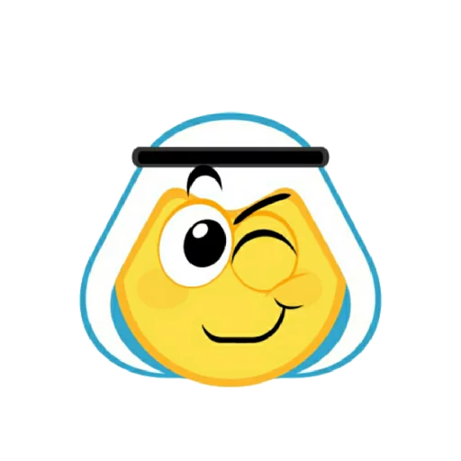 😉 Стикер «Muslim Emoji» для Telegram