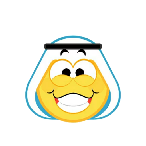 😁 Стикер «Muslim Emoji» для Telegram